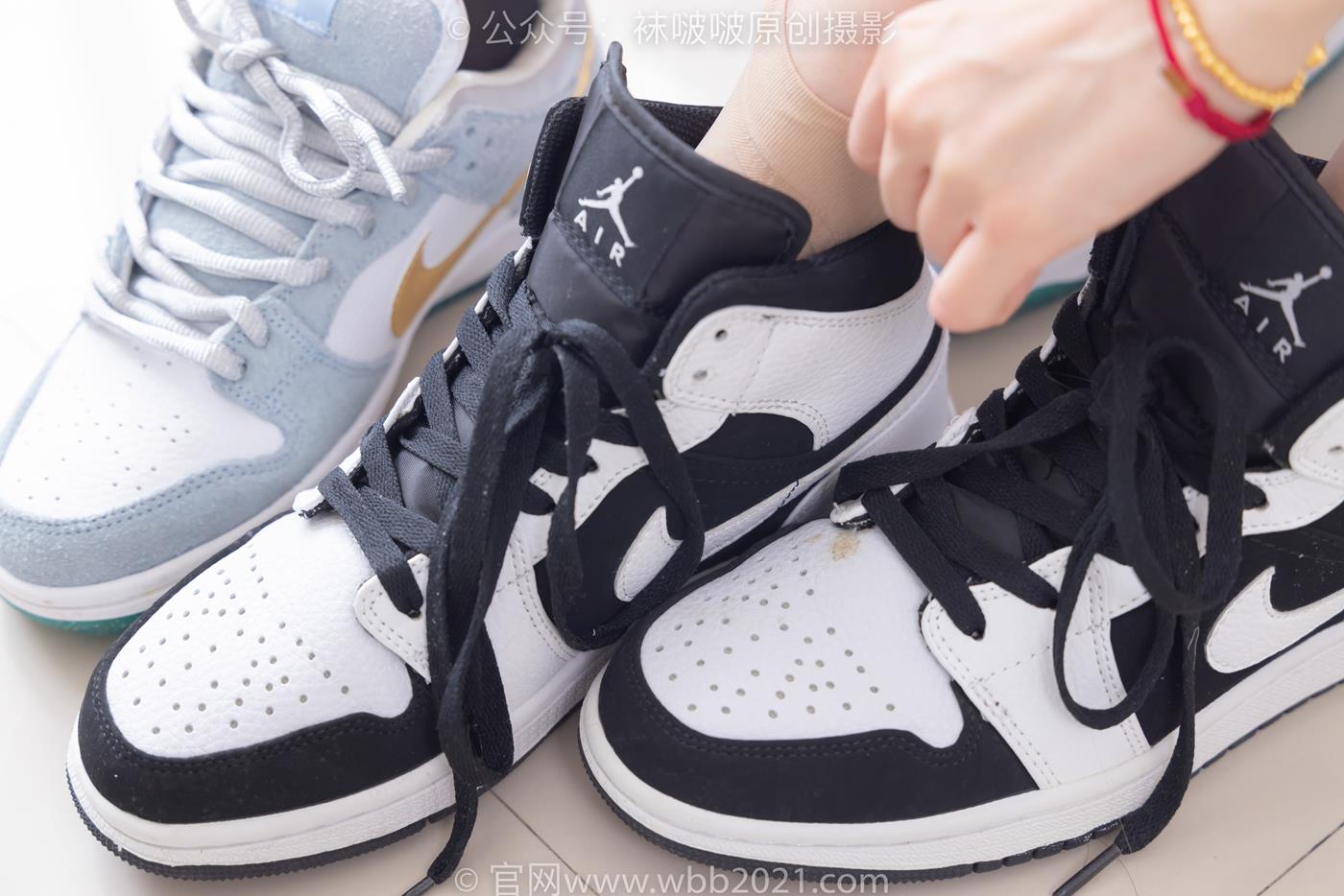 图片[12]-[BoBoSocks袜啵啵]NO.249 小甜豆稚予-板鞋、短肉丝、短黑丝、裸足[140P] – 速更版-美库