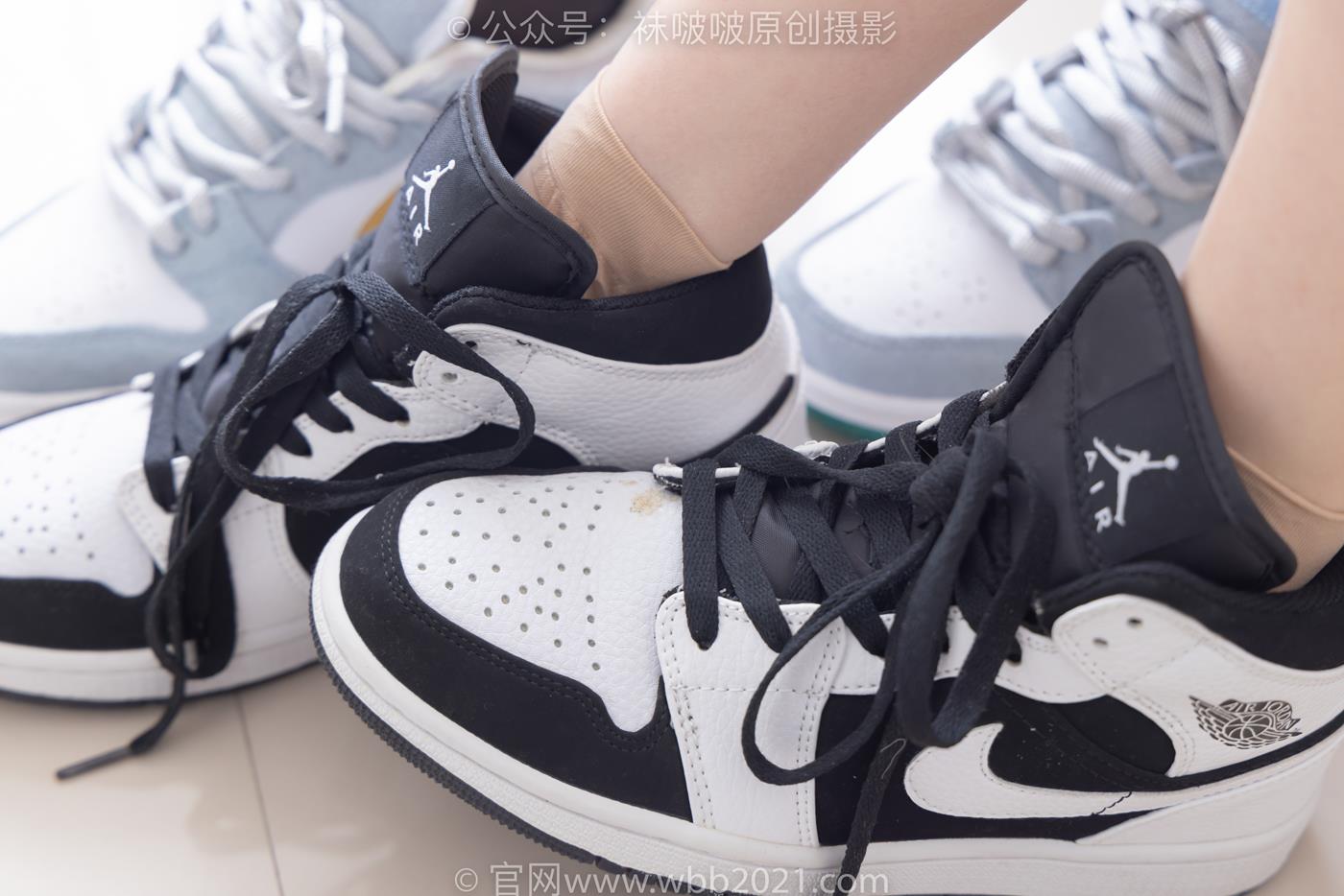 图片[13]-[BoBoSocks袜啵啵]NO.249 小甜豆稚予-板鞋、短肉丝、短黑丝、裸足[140P] – 速更版-美库