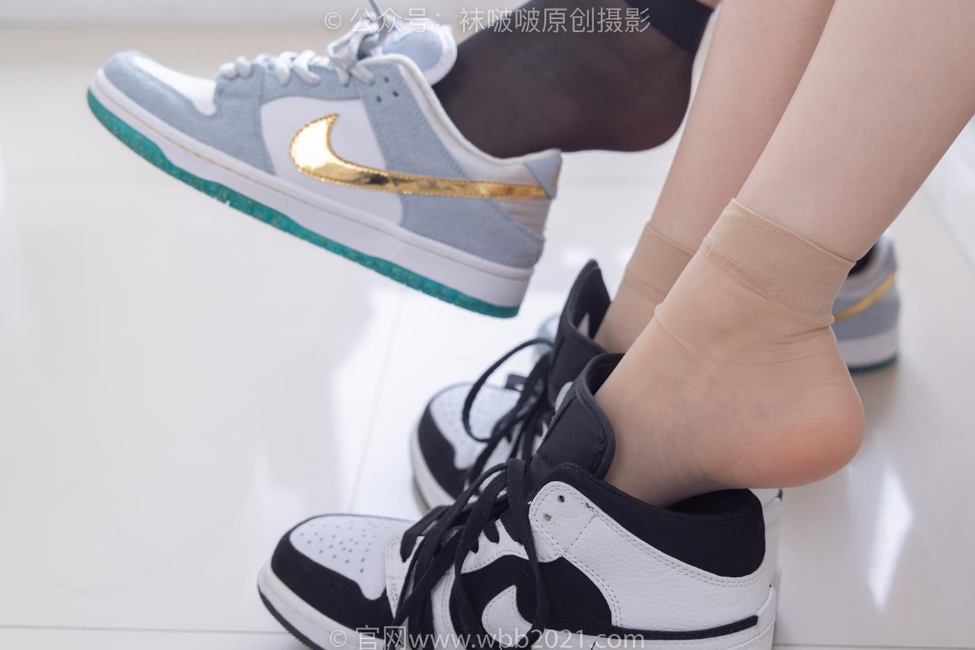 图片[22]-[BoBoSocks袜啵啵]NO.249 小甜豆稚予-板鞋、短肉丝、短黑丝、裸足[140P] – 速更版-美库