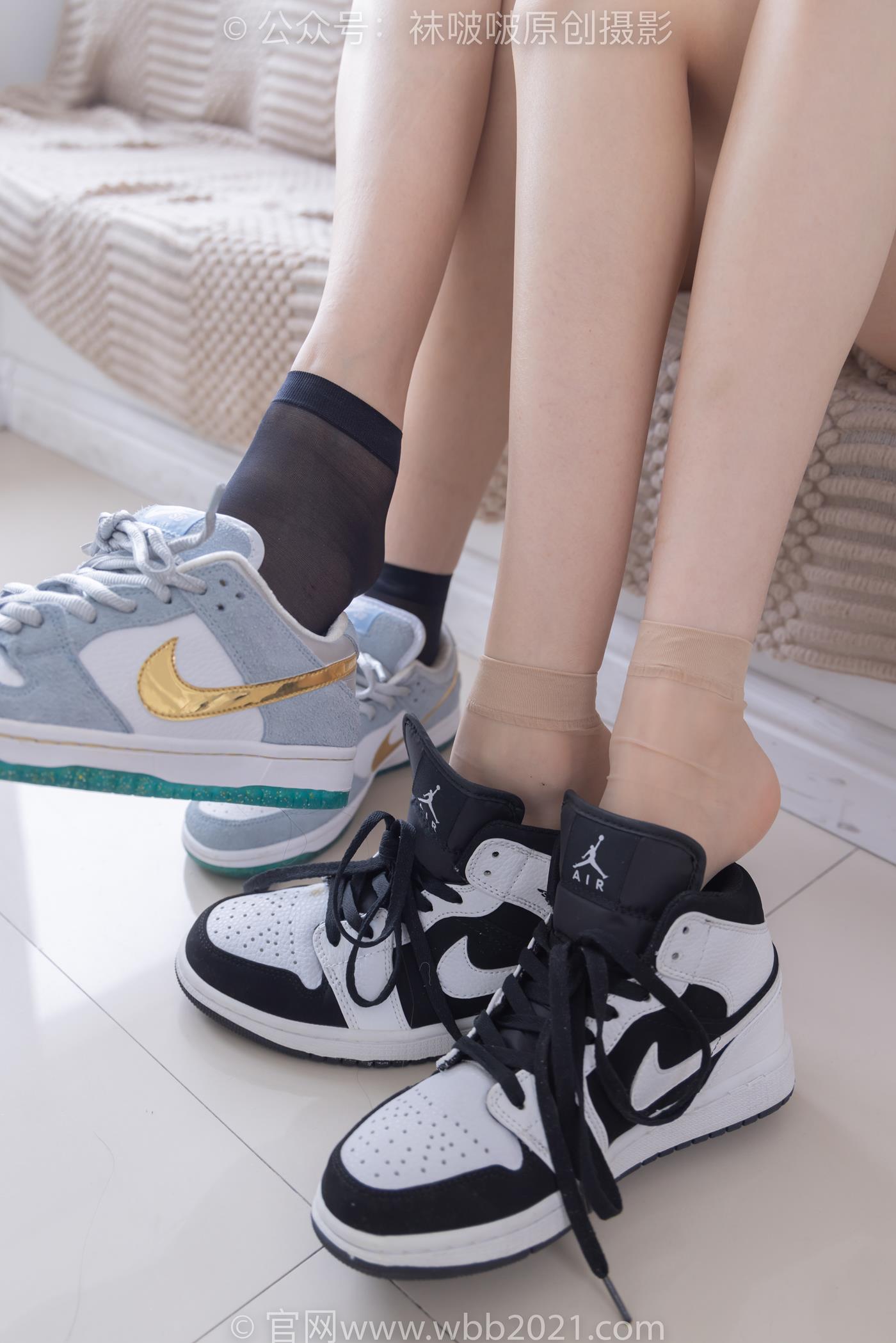 图片[23]-[BoBoSocks袜啵啵]NO.249 小甜豆稚予-板鞋、短肉丝、短黑丝、裸足[140P] – 速更版-美库