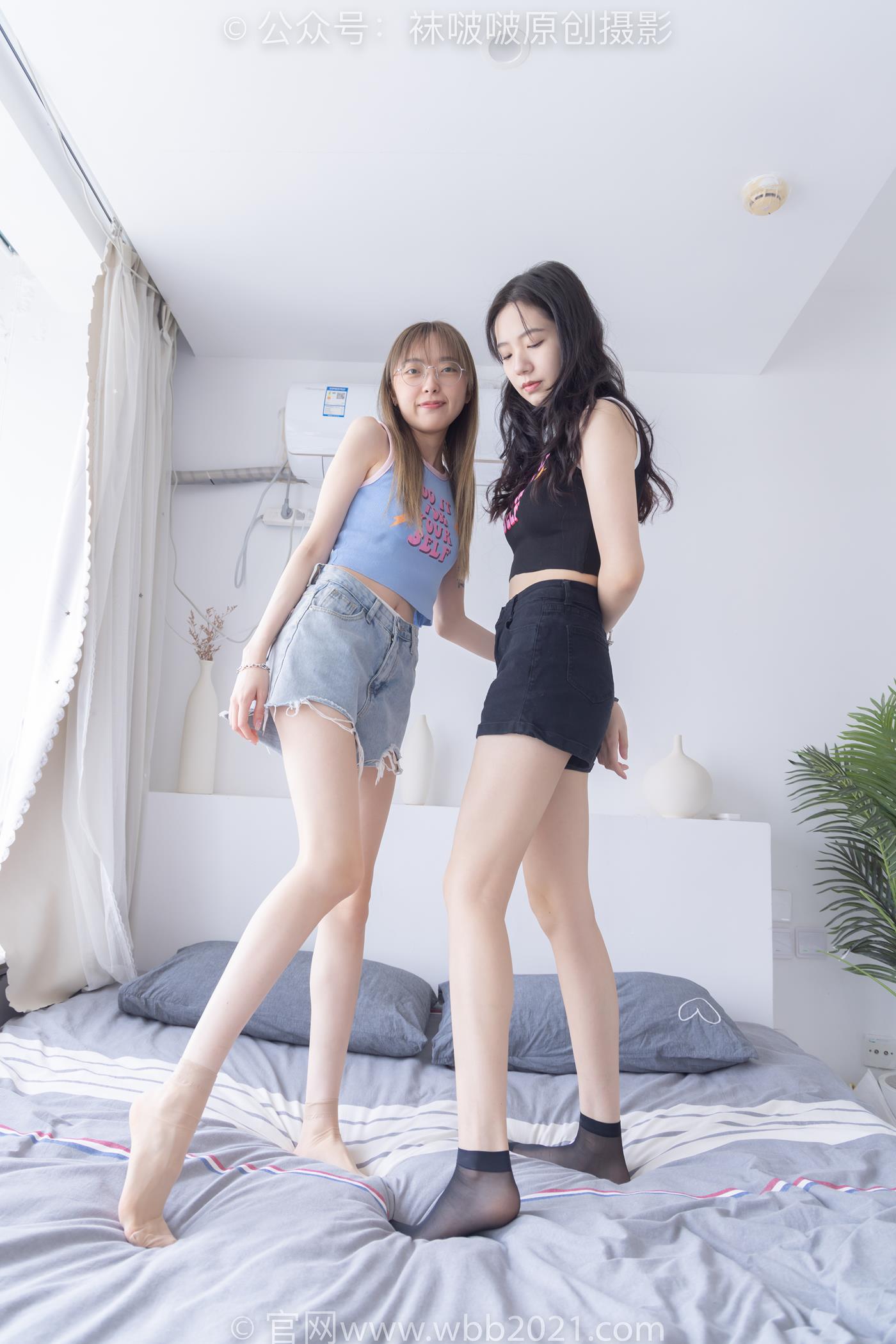 图片[25]-[BoBoSocks袜啵啵]NO.249 小甜豆稚予-板鞋、短肉丝、短黑丝、裸足[140P] – 速更版-美库