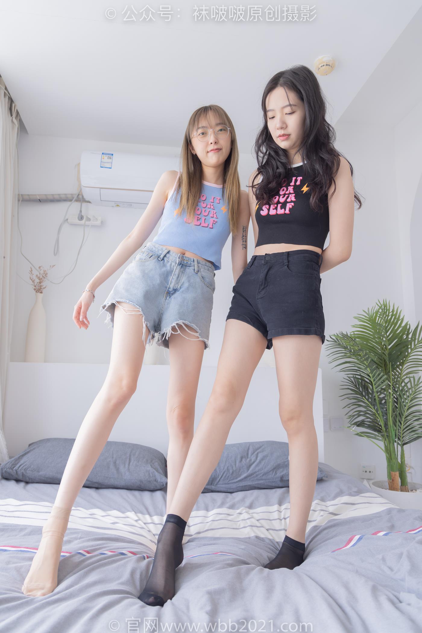 图片[29]-[BoBoSocks袜啵啵]NO.249 小甜豆稚予-板鞋、短肉丝、短黑丝、裸足[140P] – 速更版-美库