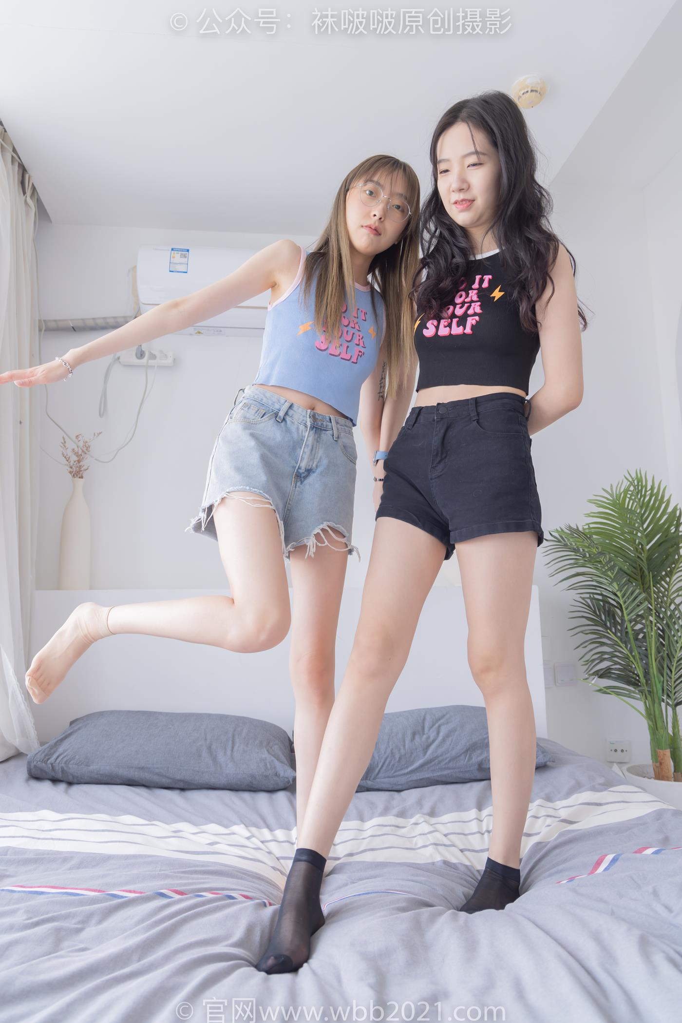 图片[30]-[BoBoSocks袜啵啵]NO.249 小甜豆稚予-板鞋、短肉丝、短黑丝、裸足[140P] – 速更版-美库