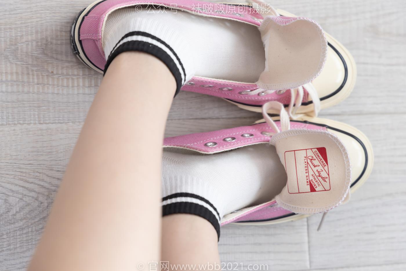 图片[11]-[BoBoSocks袜啵啵]NO.250 稚予-板鞋、皮鞋、白棉袜、灰棉袜[145P] – 速更版-美库