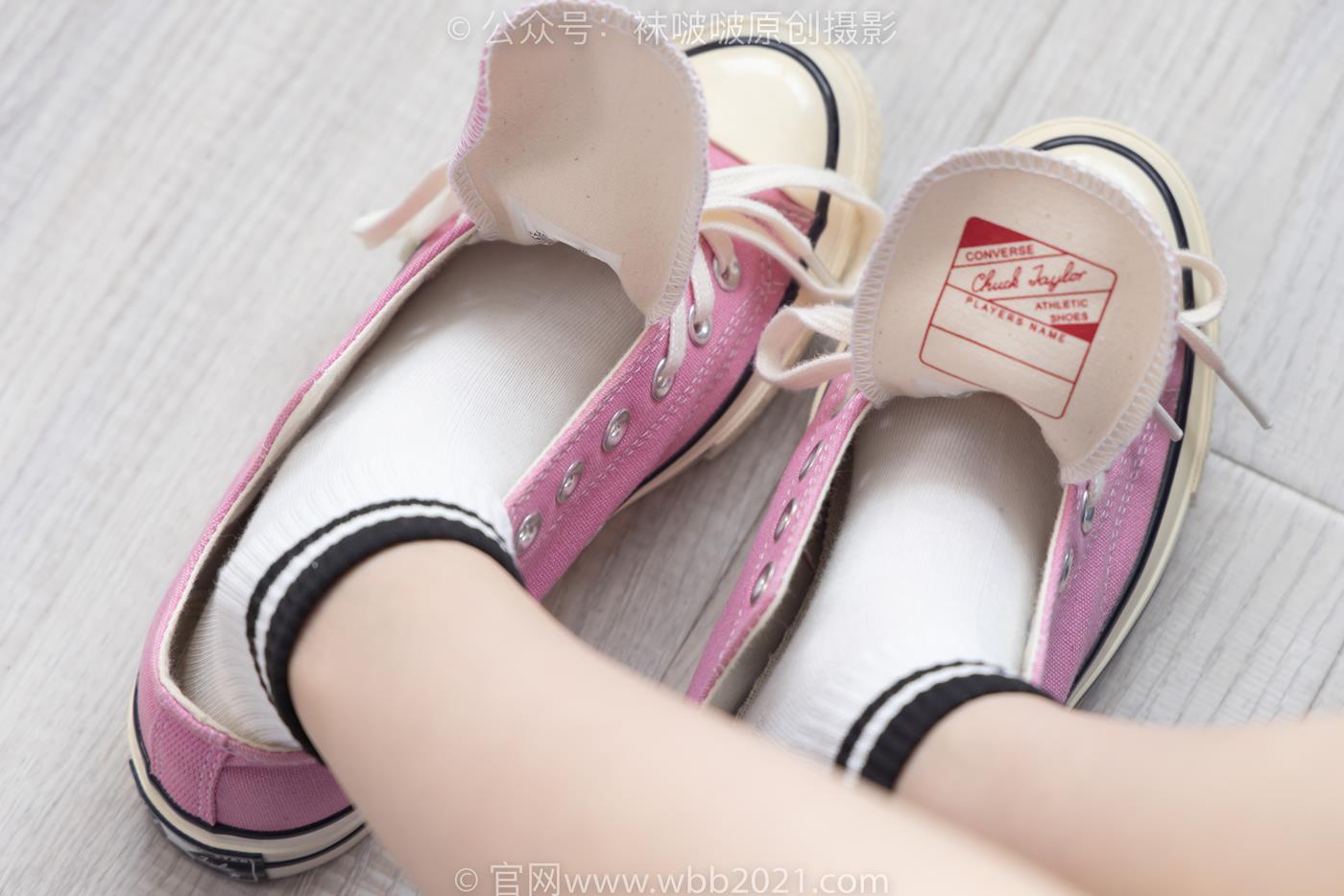 图片[12]-[BoBoSocks袜啵啵]NO.250 稚予-板鞋、皮鞋、白棉袜、灰棉袜[145P] – 速更版-美库