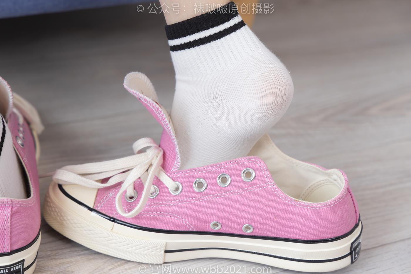 图片[16]-[BoBoSocks袜啵啵]NO.250 稚予-板鞋、皮鞋、白棉袜、灰棉袜[145P] – 速更版-美库