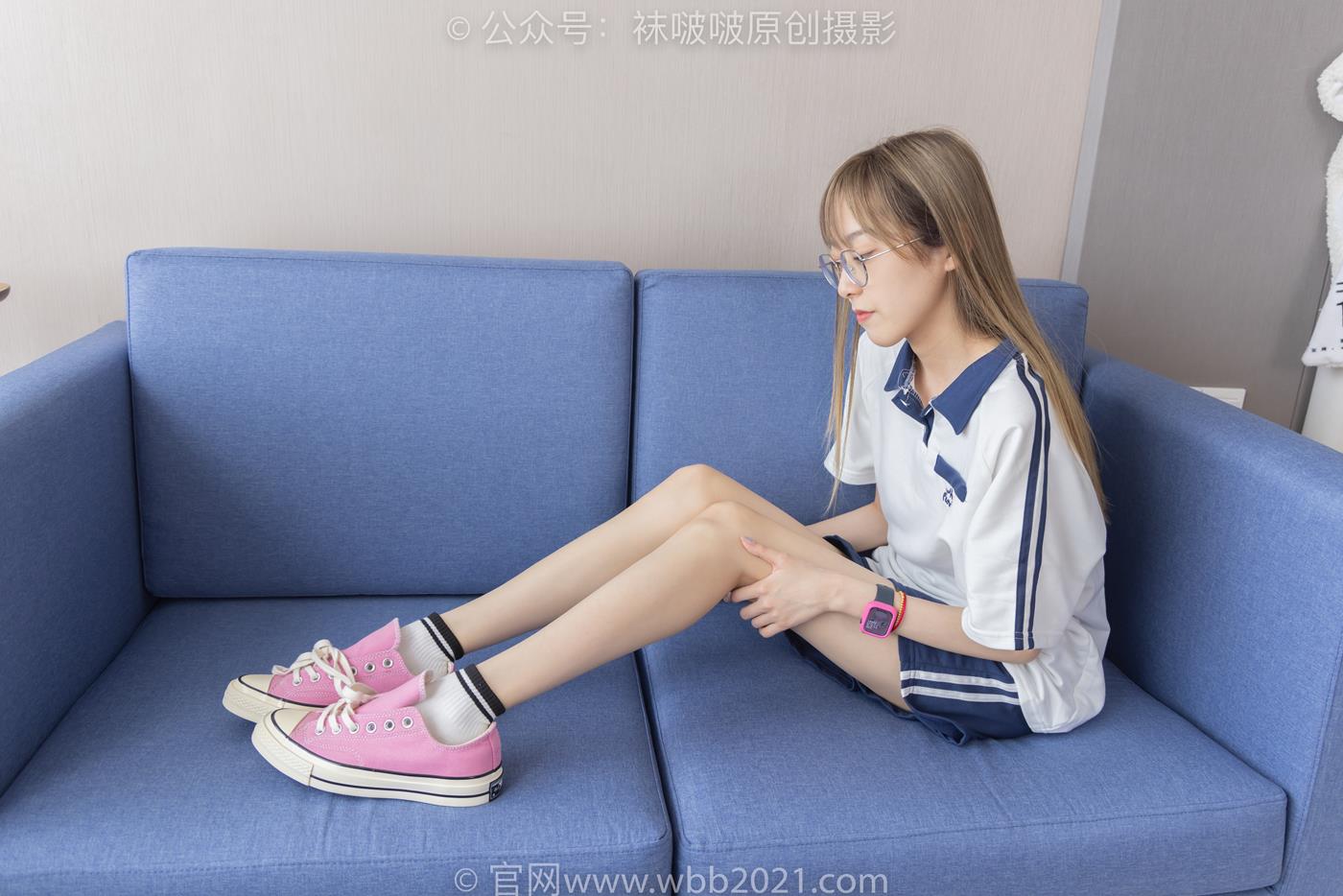 图片[27]-[BoBoSocks袜啵啵]NO.250 稚予-板鞋、皮鞋、白棉袜、灰棉袜[145P] – 速更版-美库