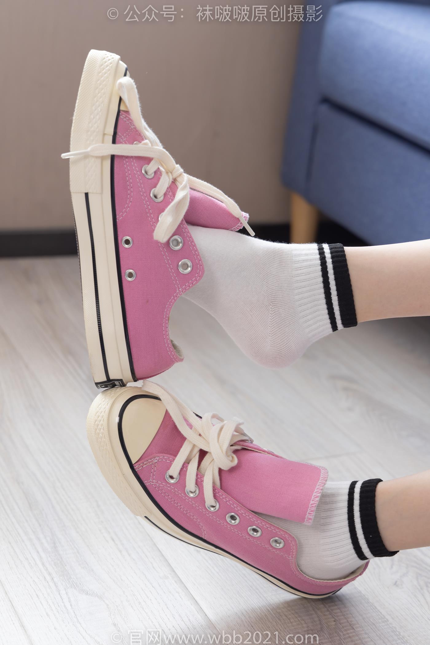 图片[29]-[BoBoSocks袜啵啵]NO.250 稚予-板鞋、皮鞋、白棉袜、灰棉袜[145P] – 速更版-美库