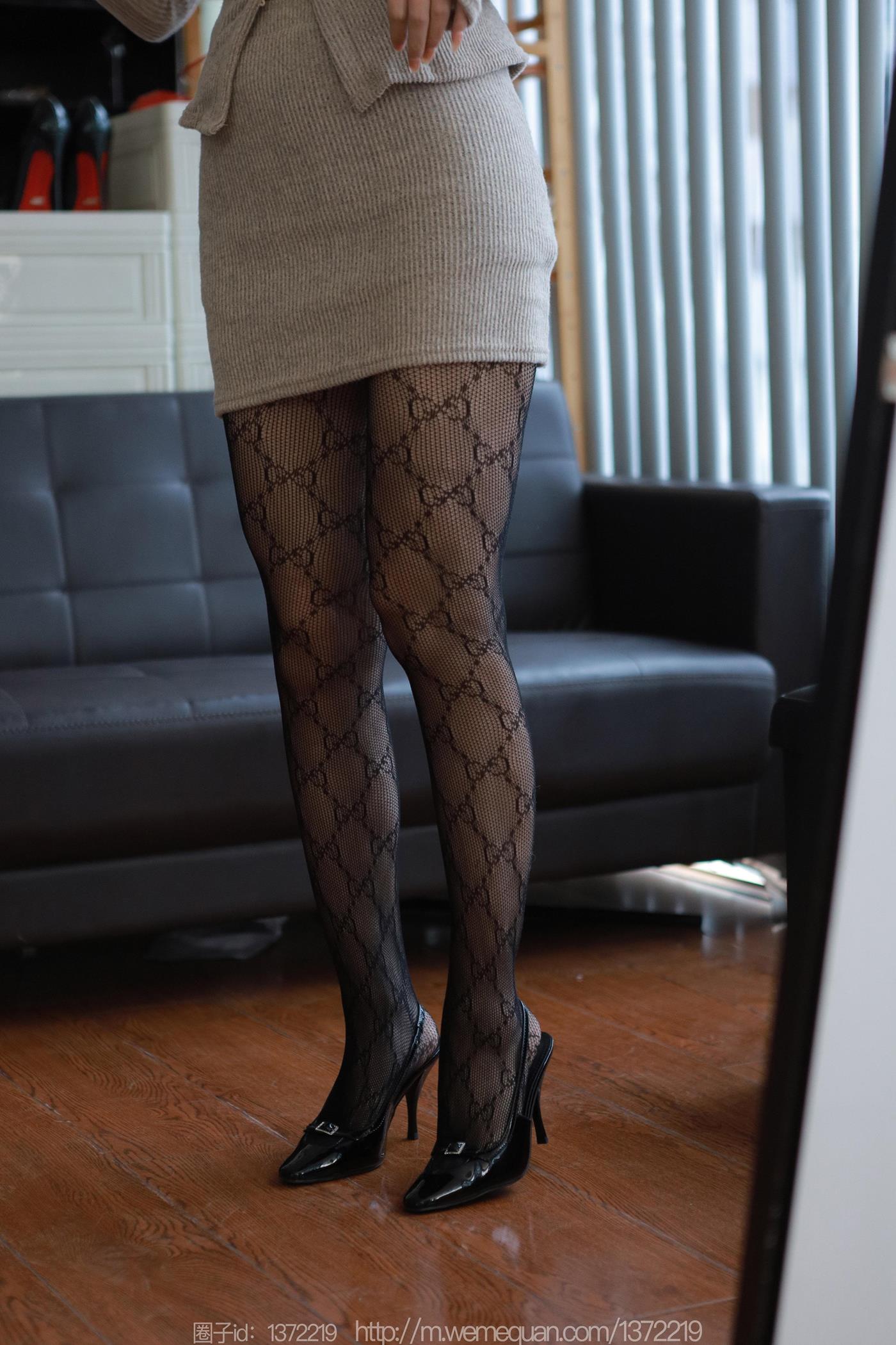 图片[10]-[IESS异思趣向] 2023.01.04 丝享家1319：秋秋《镂空嘿丝》[85P] – 速更版-美库