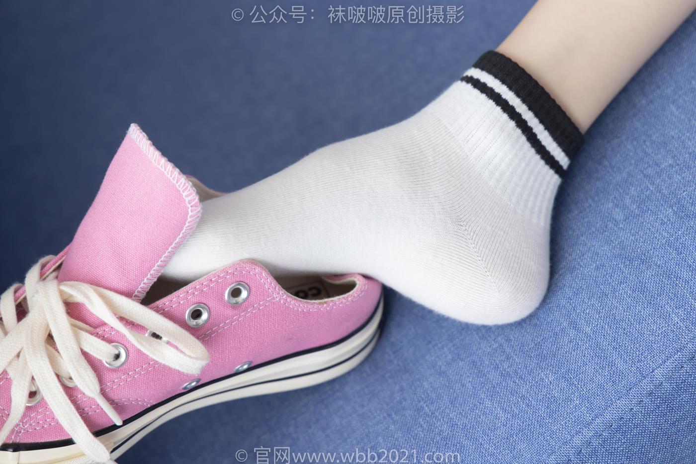 图片[33]-[BoBoSocks袜啵啵]NO.250 稚予-板鞋、皮鞋、白棉袜、灰棉袜[145P] – 速更版-美库