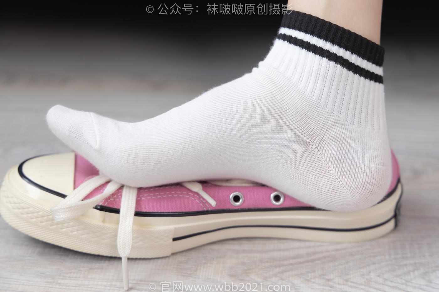 图片[35]-[BoBoSocks袜啵啵]NO.250 稚予-板鞋、皮鞋、白棉袜、灰棉袜[145P] – 速更版-美库