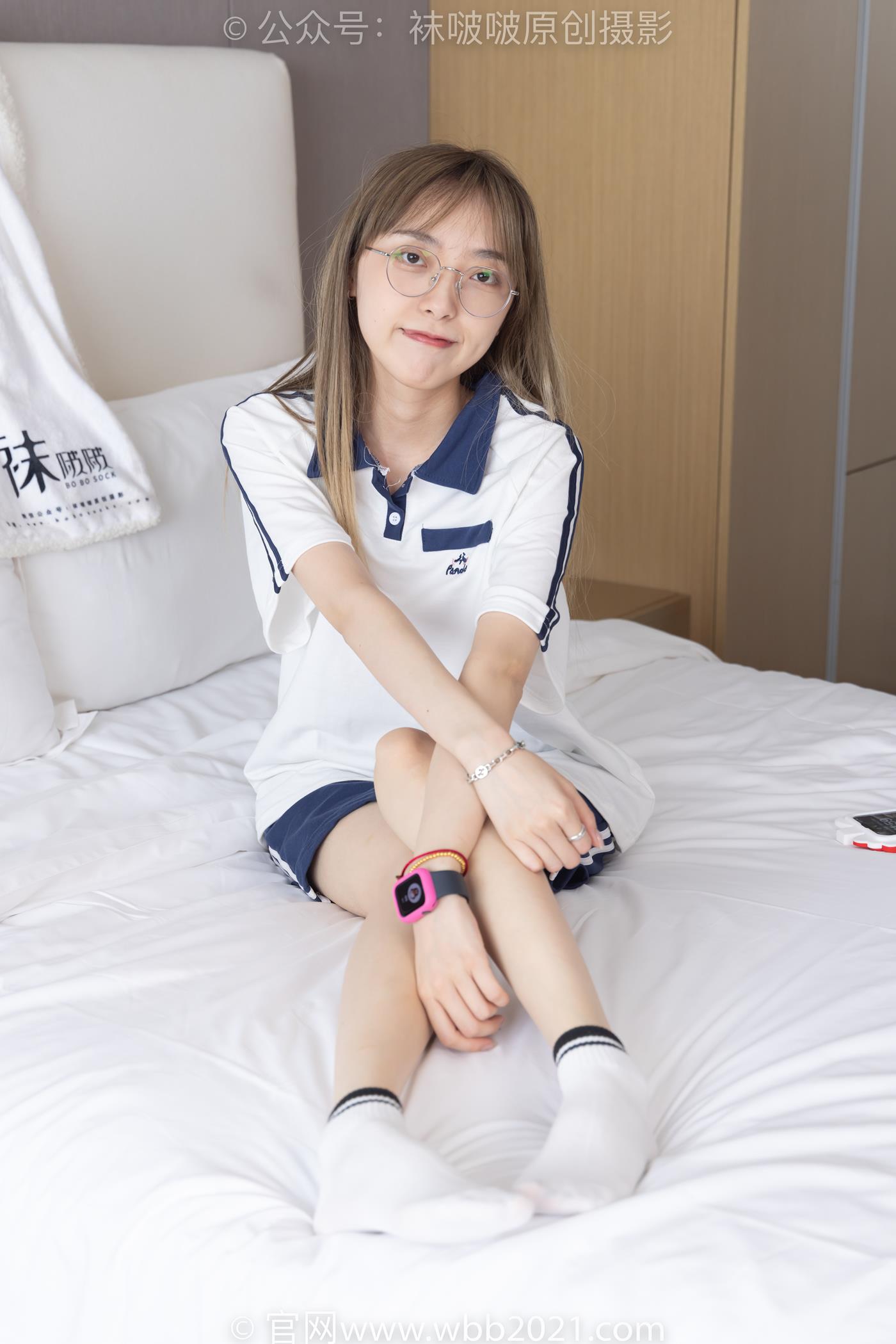 图片[37]-[BoBoSocks袜啵啵]NO.250 稚予-板鞋、皮鞋、白棉袜、灰棉袜[145P] – 速更版-美库