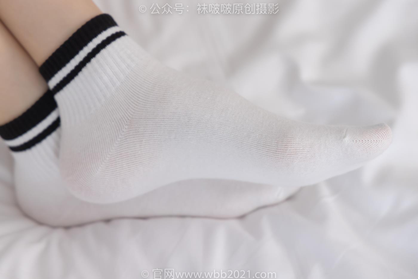 图片[53]-[BoBoSocks袜啵啵]NO.250 稚予-板鞋、皮鞋、白棉袜、灰棉袜[145P] – 速更版-美库