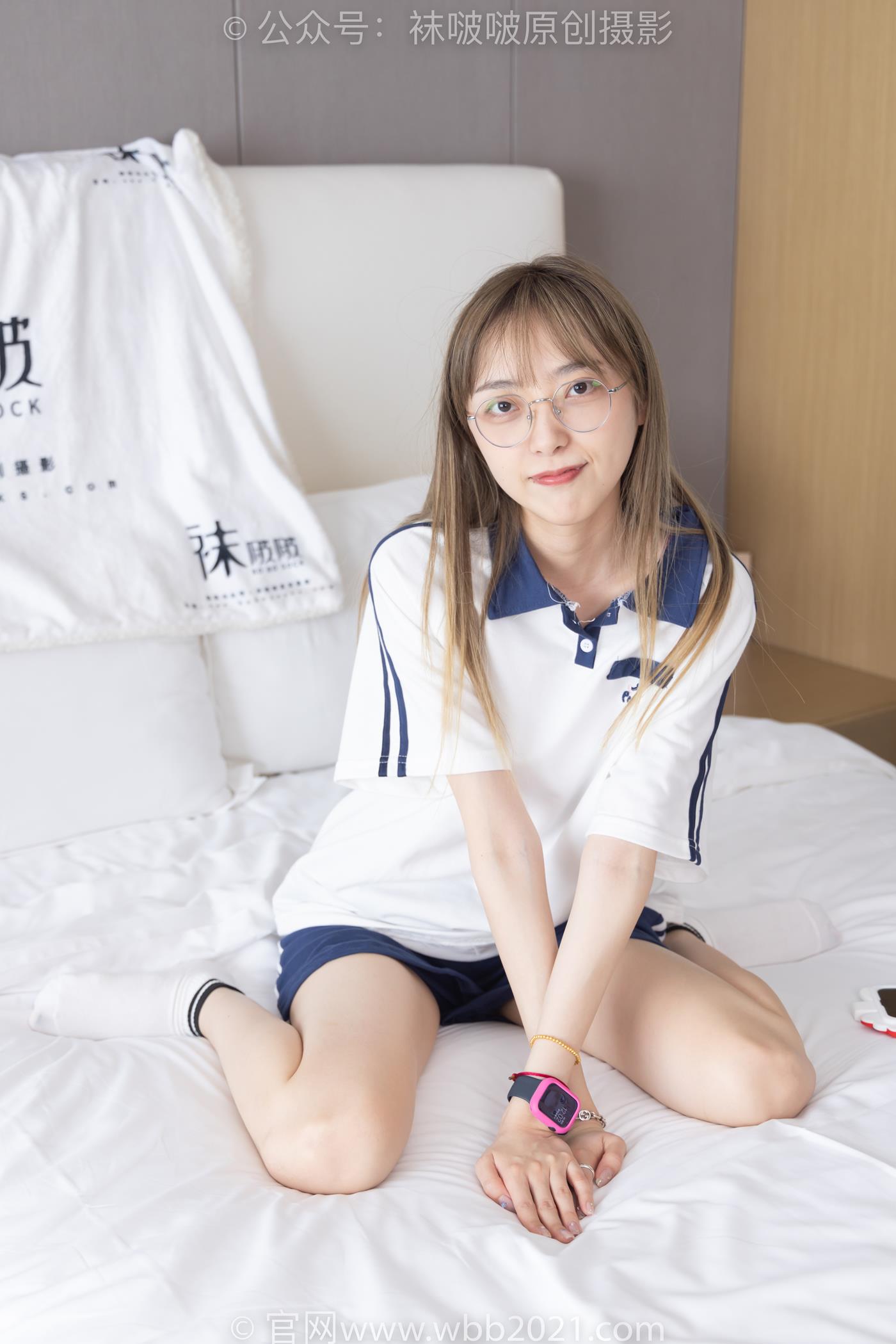 图片[54]-[BoBoSocks袜啵啵]NO.250 稚予-板鞋、皮鞋、白棉袜、灰棉袜[145P] – 速更版-美库