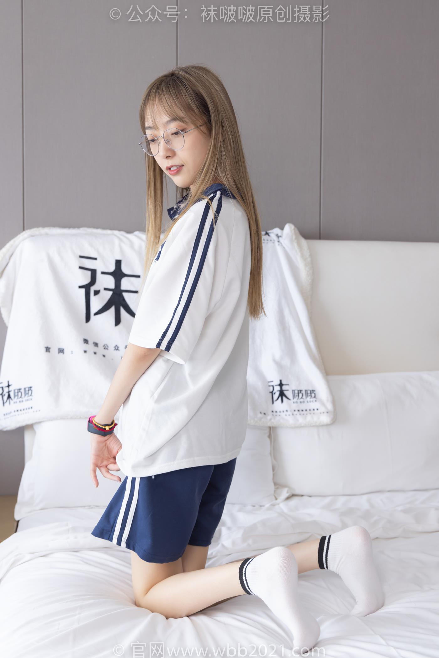 图片[58]-[BoBoSocks袜啵啵]NO.250 稚予-板鞋、皮鞋、白棉袜、灰棉袜[145P] – 速更版-美库