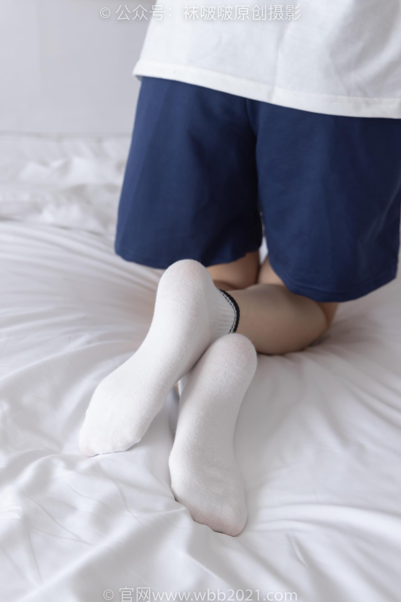 图片[59]-[BoBoSocks袜啵啵]NO.250 稚予-板鞋、皮鞋、白棉袜、灰棉袜[145P] – 速更版-美库