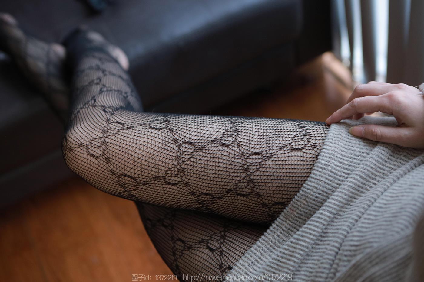 图片[48]-[IESS异思趣向] 2023.01.04 丝享家1319：秋秋《镂空嘿丝》[85P] – 速更版-美库