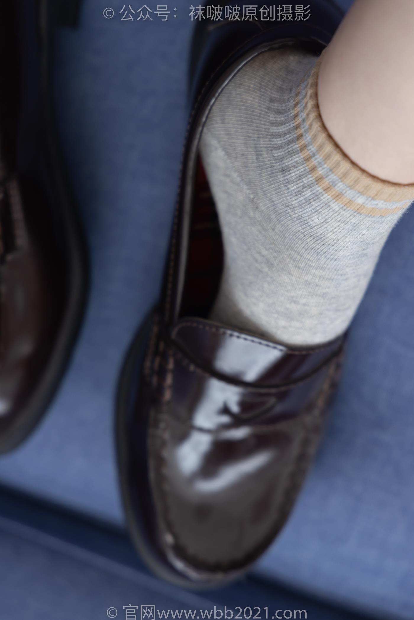 图片[88]-[BoBoSocks袜啵啵]NO.250 稚予-板鞋、皮鞋、白棉袜、灰棉袜[145P] – 速更版-美库