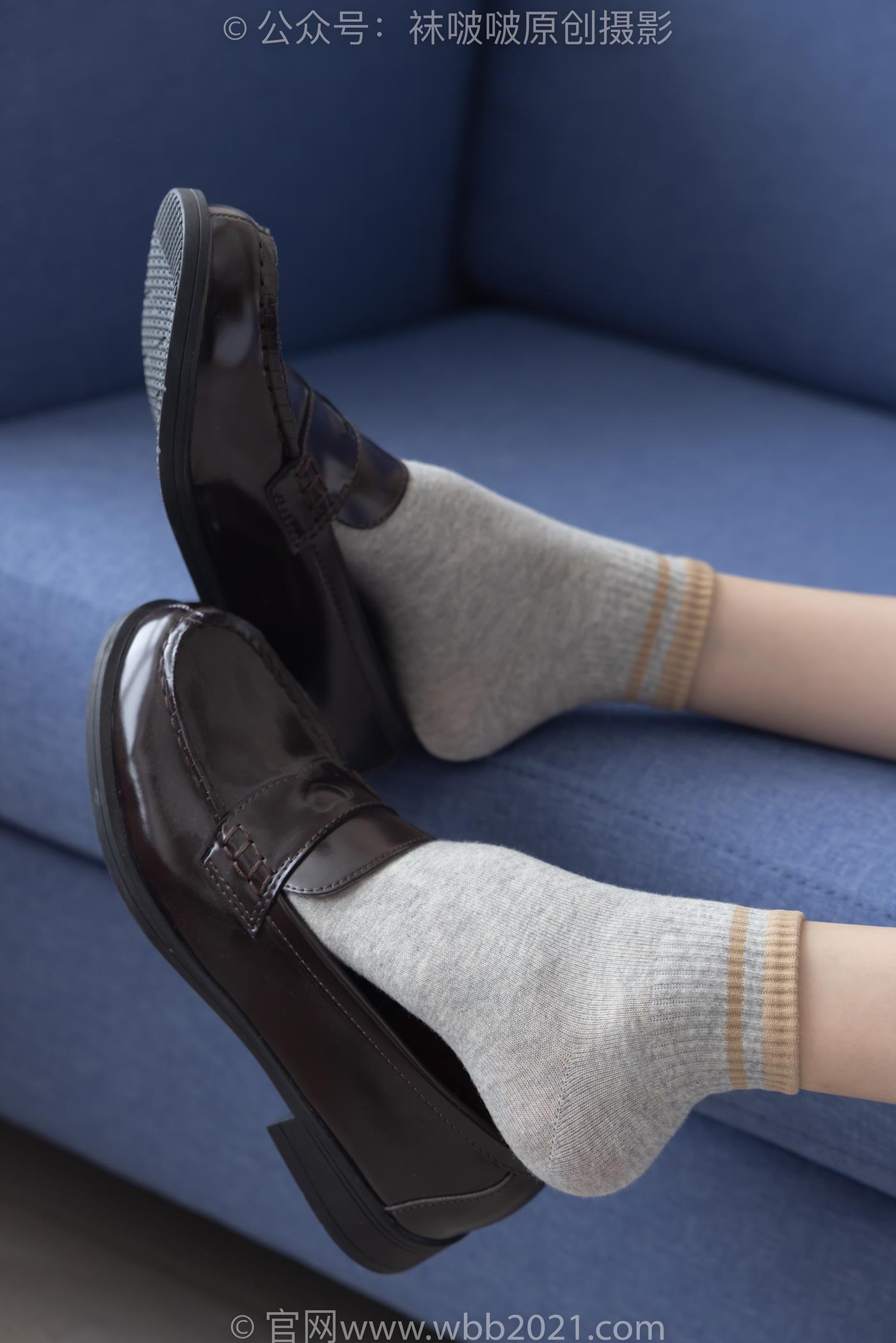 图片[97]-[BoBoSocks袜啵啵]NO.250 稚予-板鞋、皮鞋、白棉袜、灰棉袜[145P] – 速更版-美库