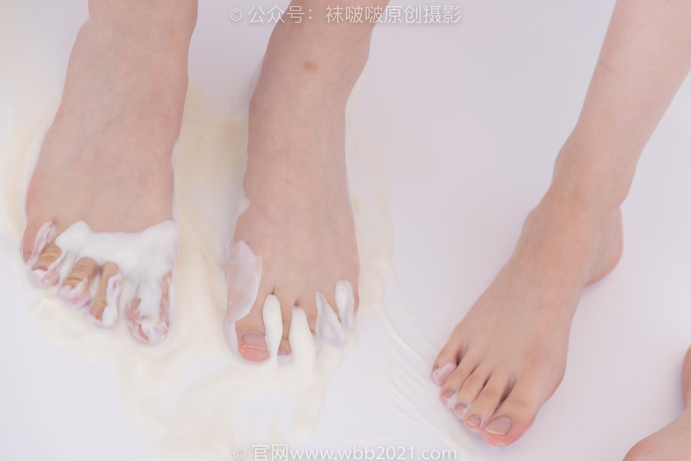 图片[124]-[BoBoSocks袜啵啵]NO.249 小甜豆稚予-板鞋、短肉丝、短黑丝、裸足[140P] – 速更版-美库