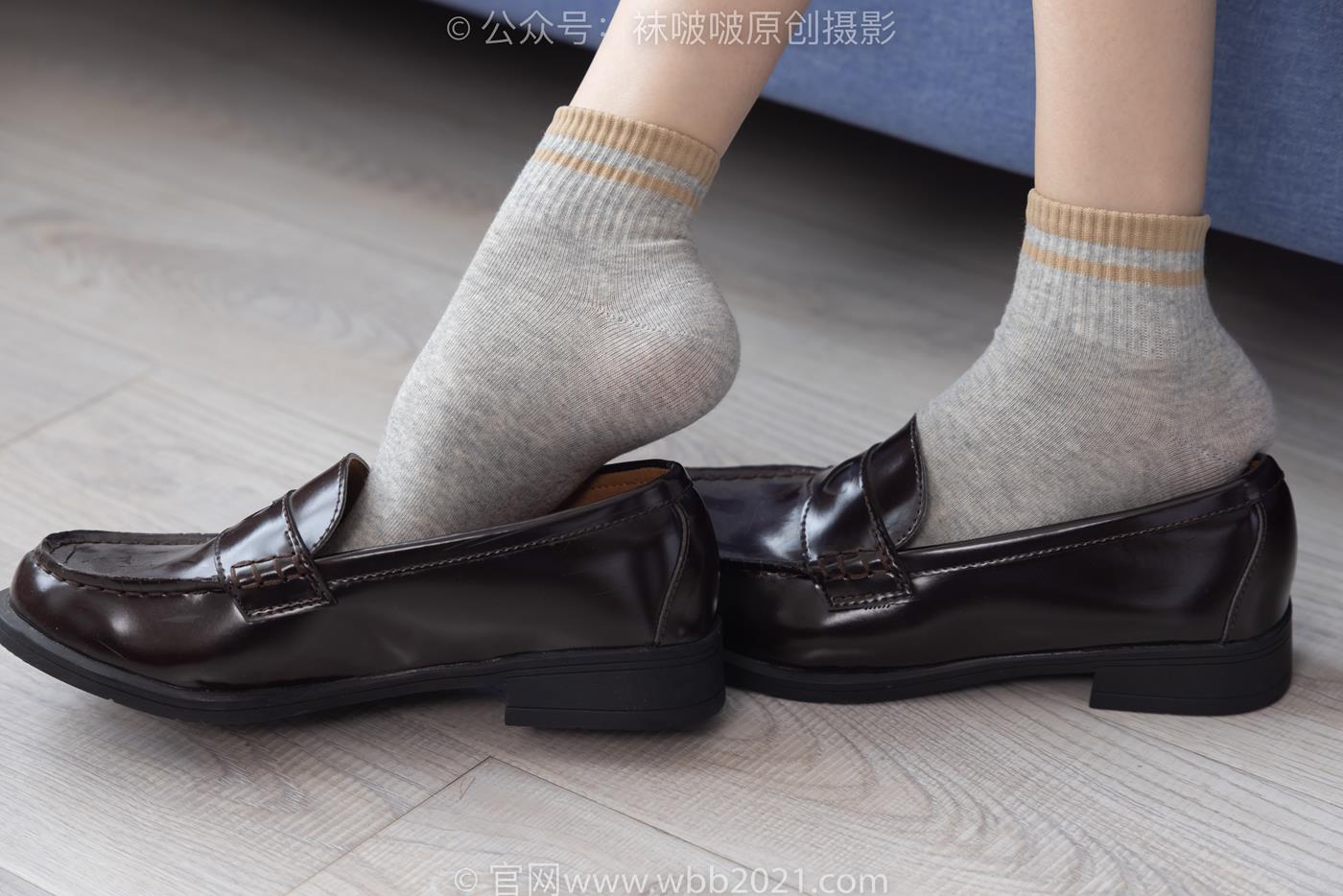图片[105]-[BoBoSocks袜啵啵]NO.250 稚予-板鞋、皮鞋、白棉袜、灰棉袜[145P] – 速更版-美库