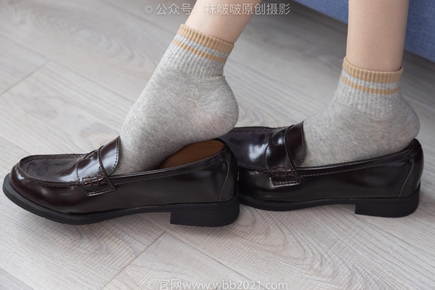 图片[106]-[BoBoSocks袜啵啵]NO.250 稚予-板鞋、皮鞋、白棉袜、灰棉袜[145P] – 速更版-美库