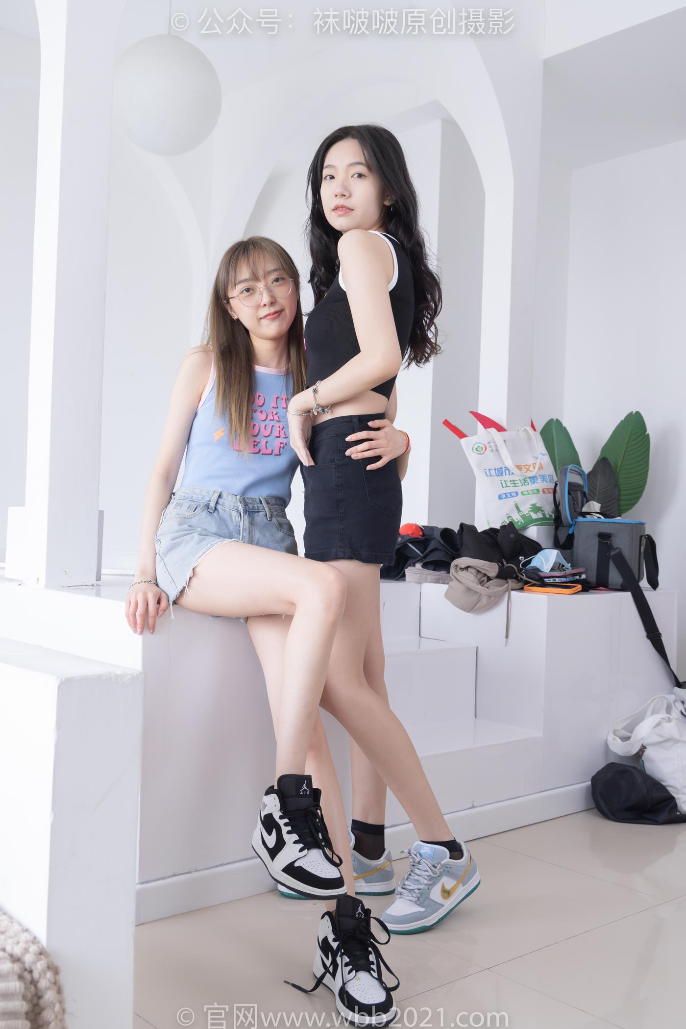 图片[133]-[BoBoSocks袜啵啵]NO.249 小甜豆稚予-板鞋、短肉丝、短黑丝、裸足[140P] – 速更版-美库