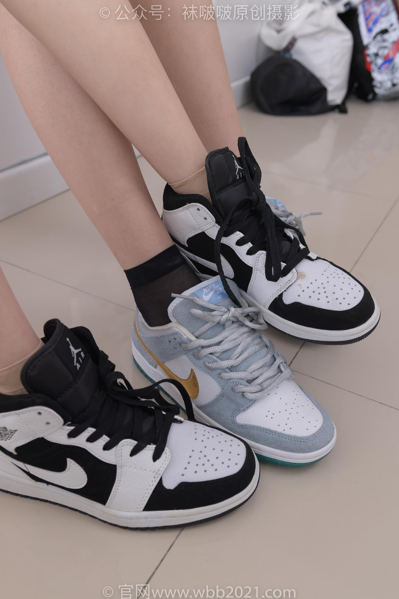 图片[140]-[BoBoSocks袜啵啵]NO.249 小甜豆稚予-板鞋、短肉丝、短黑丝、裸足[140P] – 速更版-美库