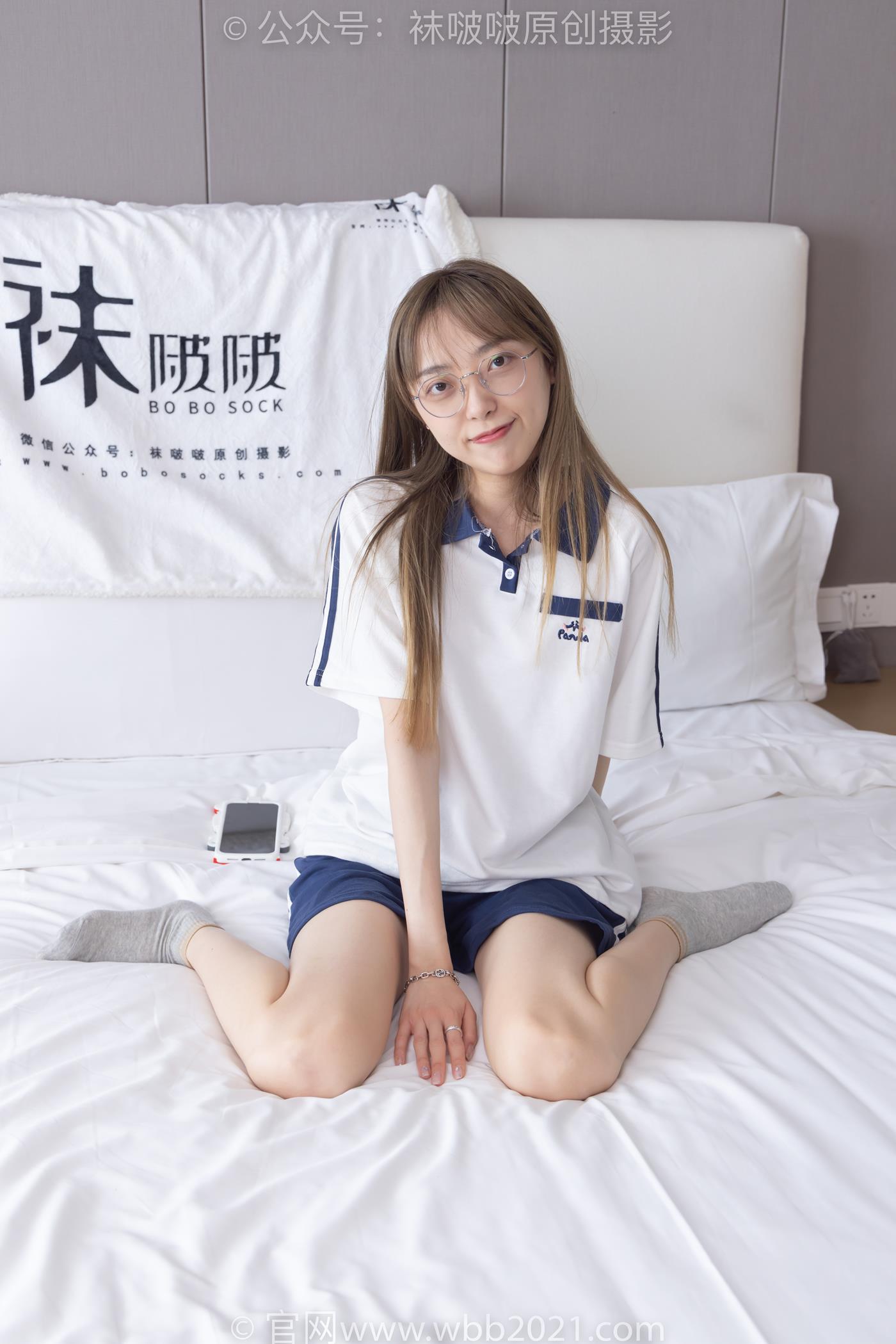 图片[114]-[BoBoSocks袜啵啵]NO.250 稚予-板鞋、皮鞋、白棉袜、灰棉袜[145P] – 速更版-美库