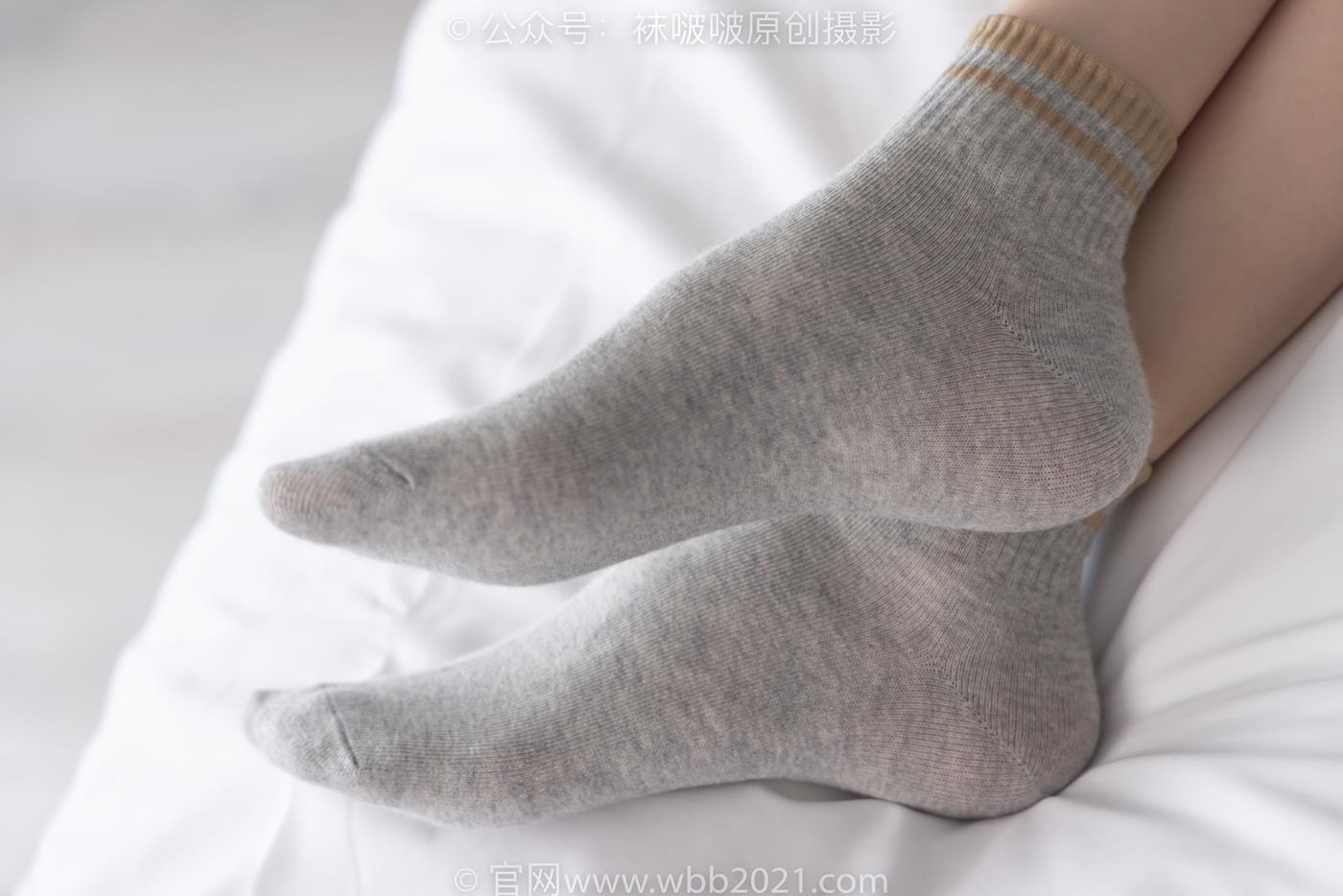 图片[118]-[BoBoSocks袜啵啵]NO.250 稚予-板鞋、皮鞋、白棉袜、灰棉袜[145P] – 速更版-美库