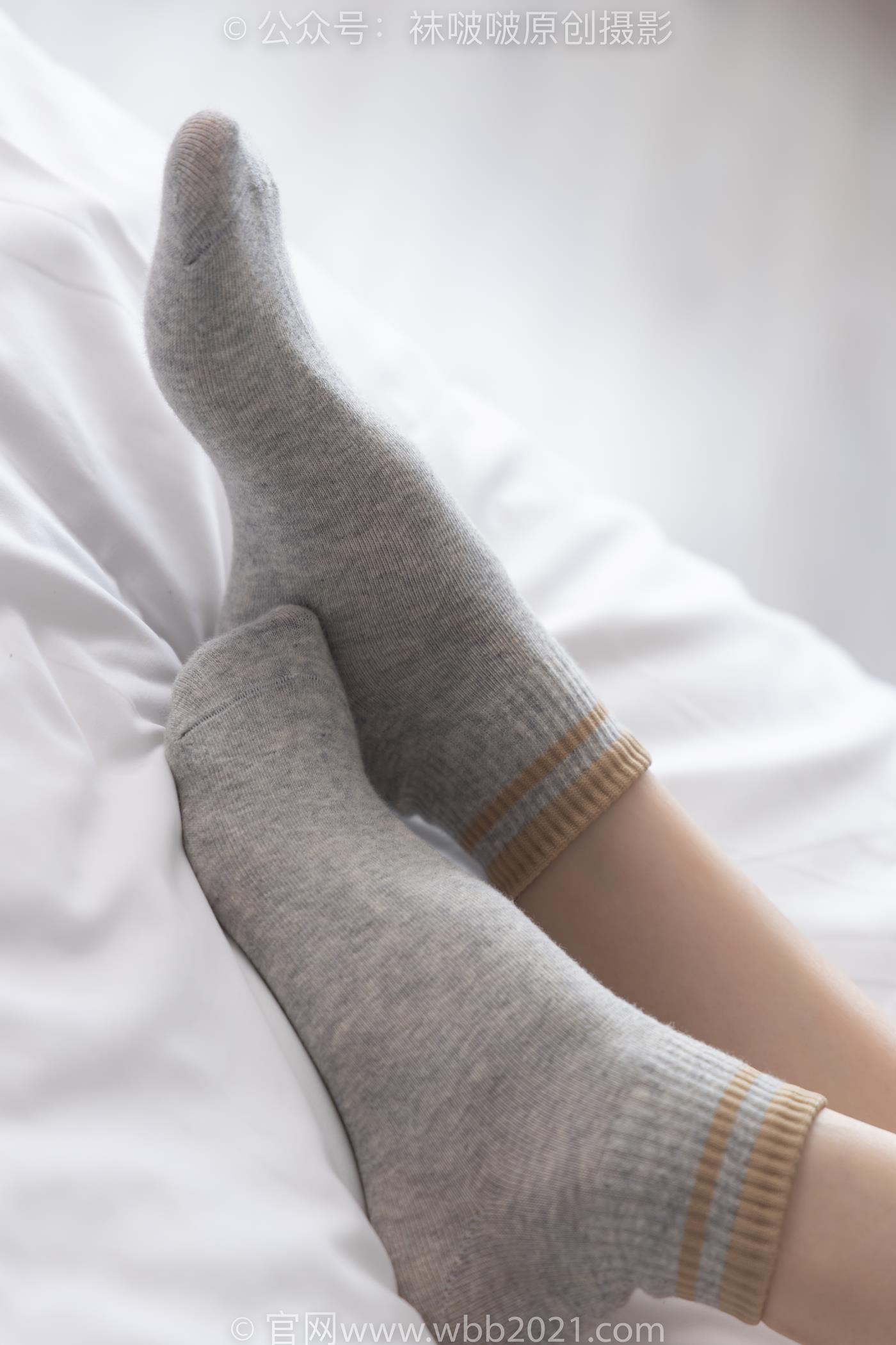 图片[120]-[BoBoSocks袜啵啵]NO.250 稚予-板鞋、皮鞋、白棉袜、灰棉袜[145P] – 速更版-美库