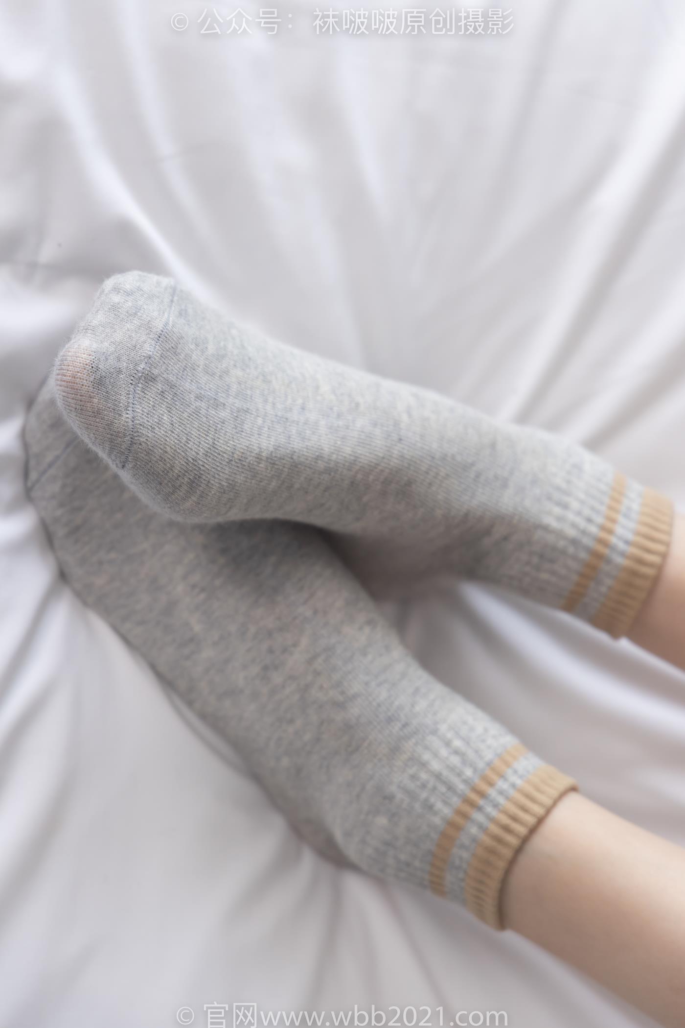 图片[121]-[BoBoSocks袜啵啵]NO.250 稚予-板鞋、皮鞋、白棉袜、灰棉袜[145P] – 速更版-美库