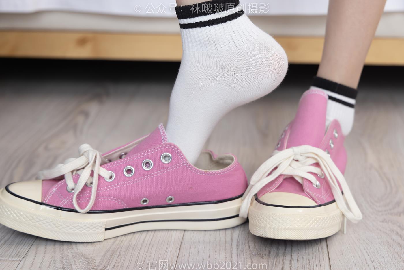 图片[138]-[BoBoSocks袜啵啵]NO.250 稚予-板鞋、皮鞋、白棉袜、灰棉袜[145P] – 速更版-美库