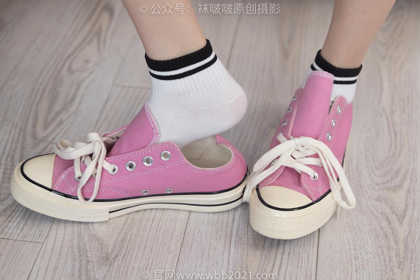 图片[139]-[BoBoSocks袜啵啵]NO.250 稚予-板鞋、皮鞋、白棉袜、灰棉袜[145P] – 速更版-美库