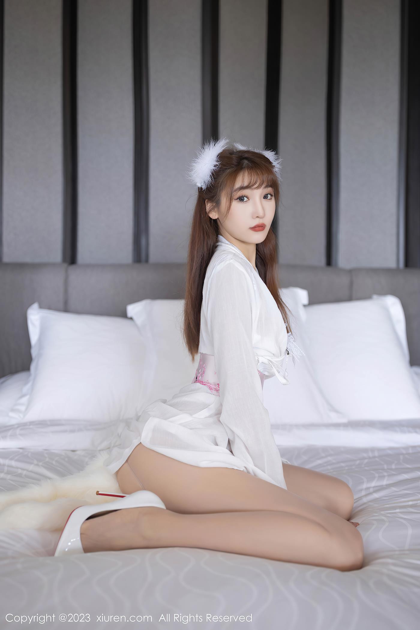 图片[10]-[Xiuren秀人网]2023.06.29 NO.6999 陆萱萱[8+1P] – 速更版-美库