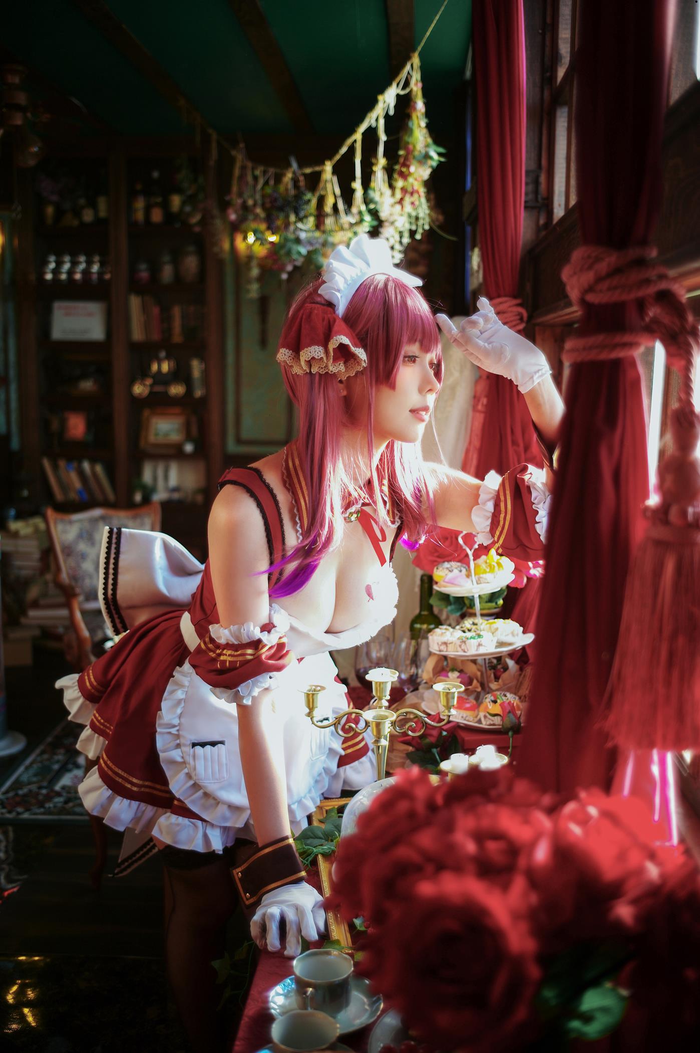 图片[11]-Ely_eee(ElyEE子) – B-Hoshou Marine Maid[29P] – 速更版-美库