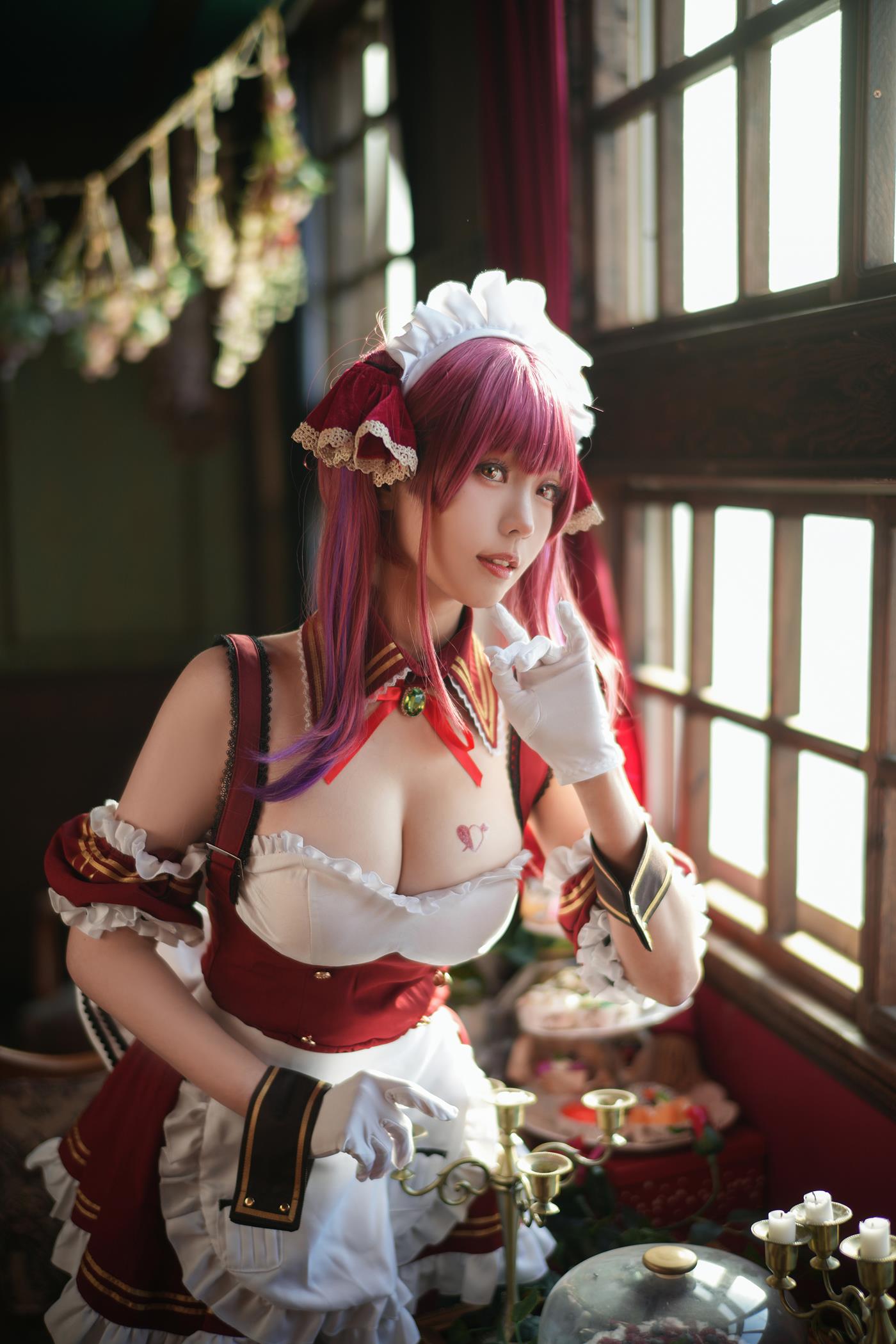 图片[13]-Ely_eee(ElyEE子) – B-Hoshou Marine Maid[29P] – 速更版-美库