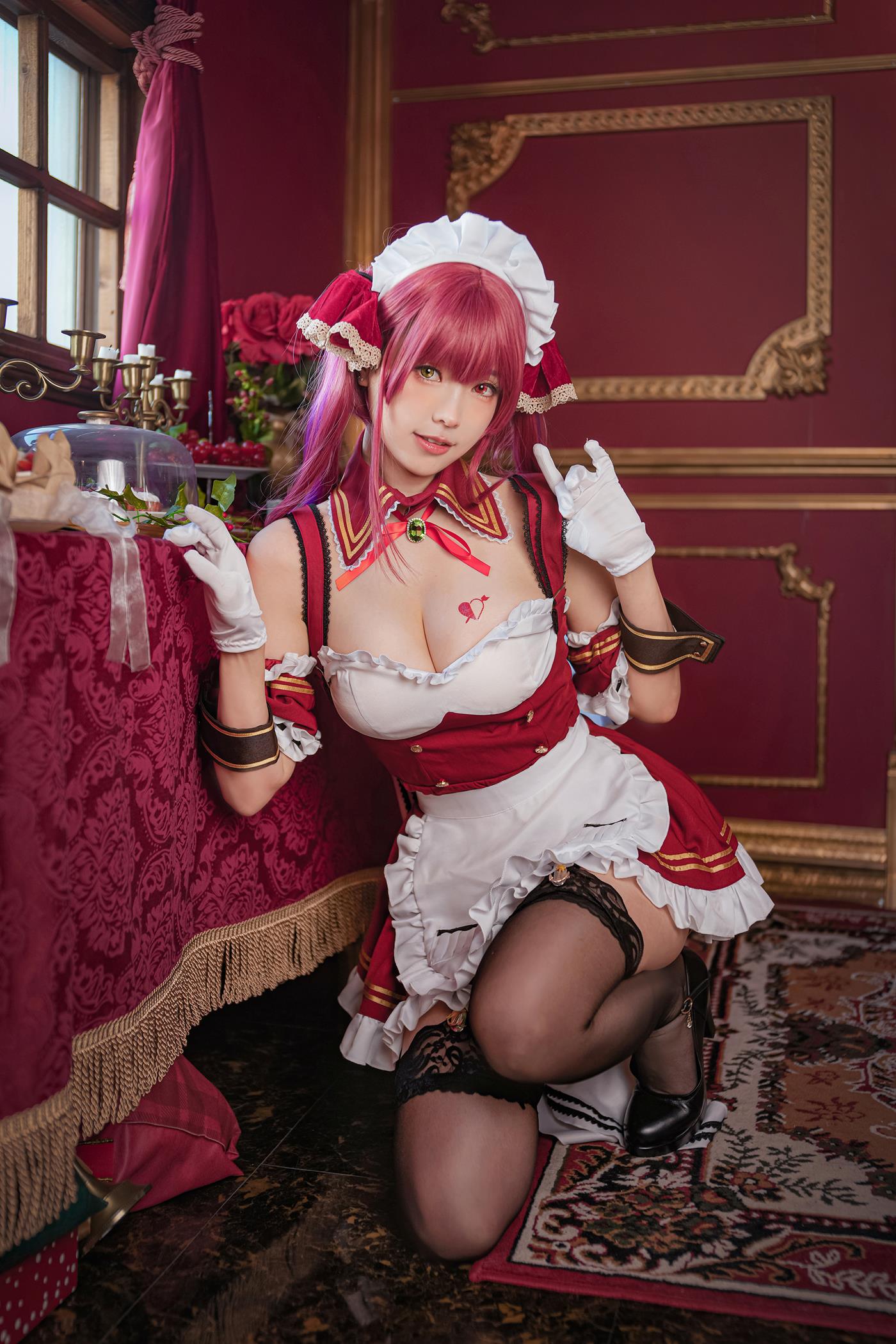 图片[14]-Ely_eee(ElyEE子) – B-Hoshou Marine Maid[29P] – 速更版-美库