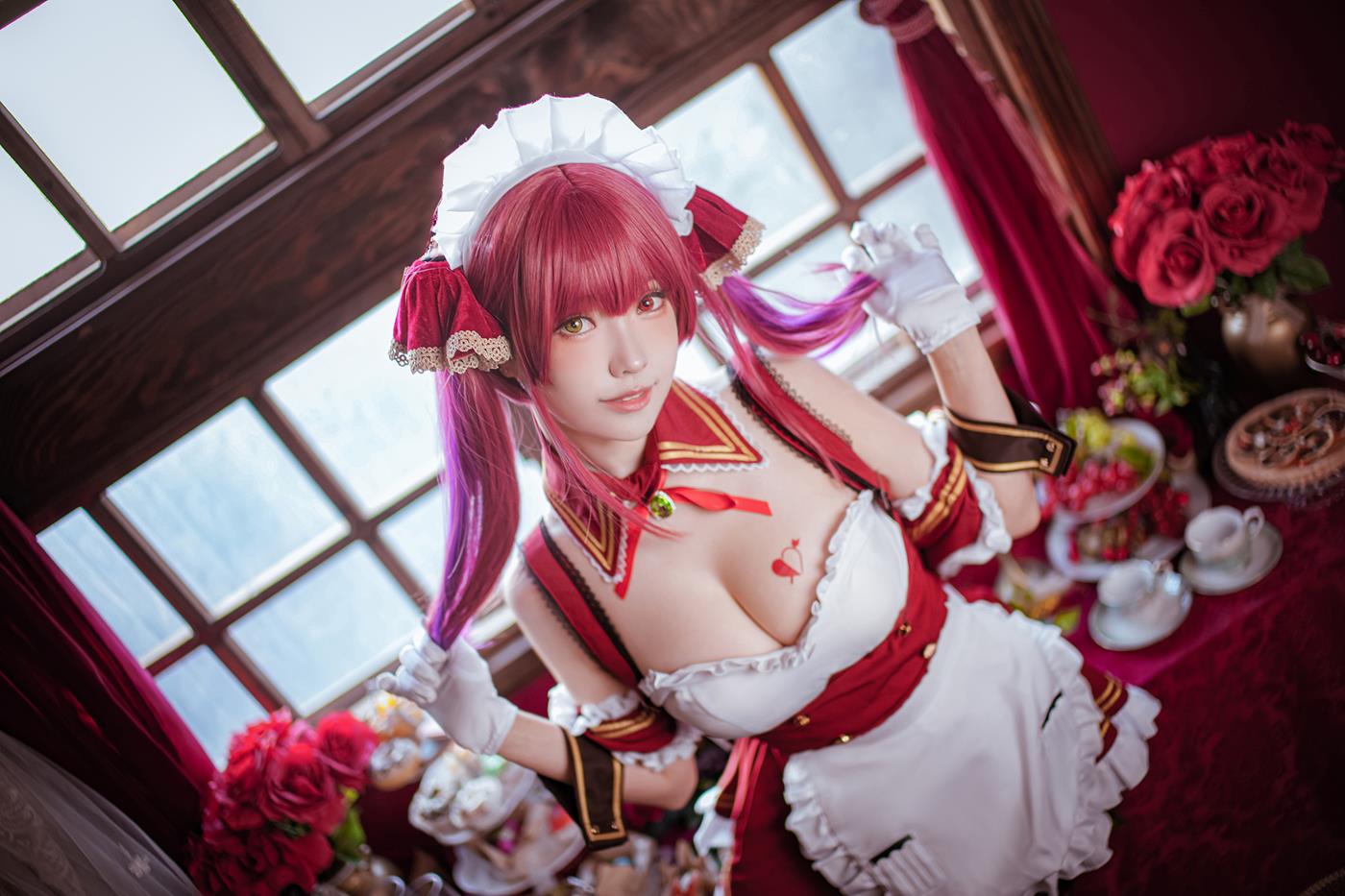 图片[15]-Ely_eee(ElyEE子) – B-Hoshou Marine Maid[29P] – 速更版-美库