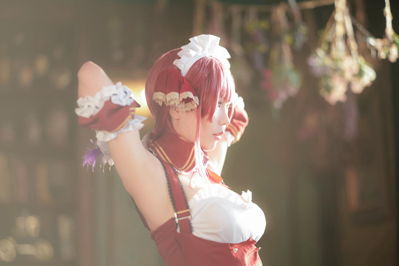 图片[18]-Ely_eee(ElyEE子) – B-Hoshou Marine Maid[29P] – 速更版-美库