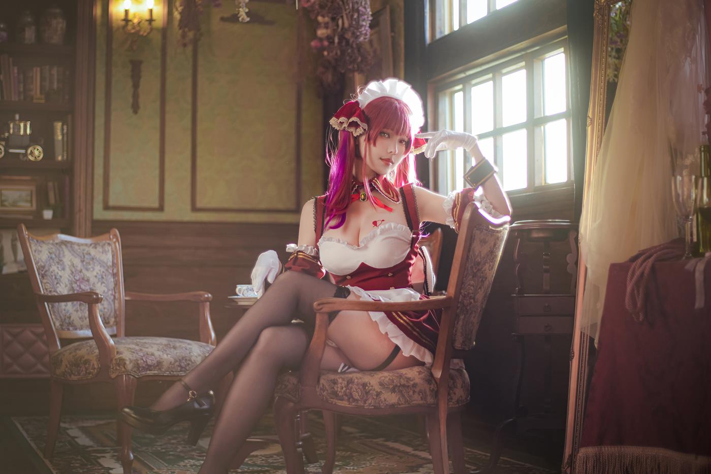 图片[30]-Ely_eee(ElyEE子) – B-Hoshou Marine Maid[29P] – 速更版-美库