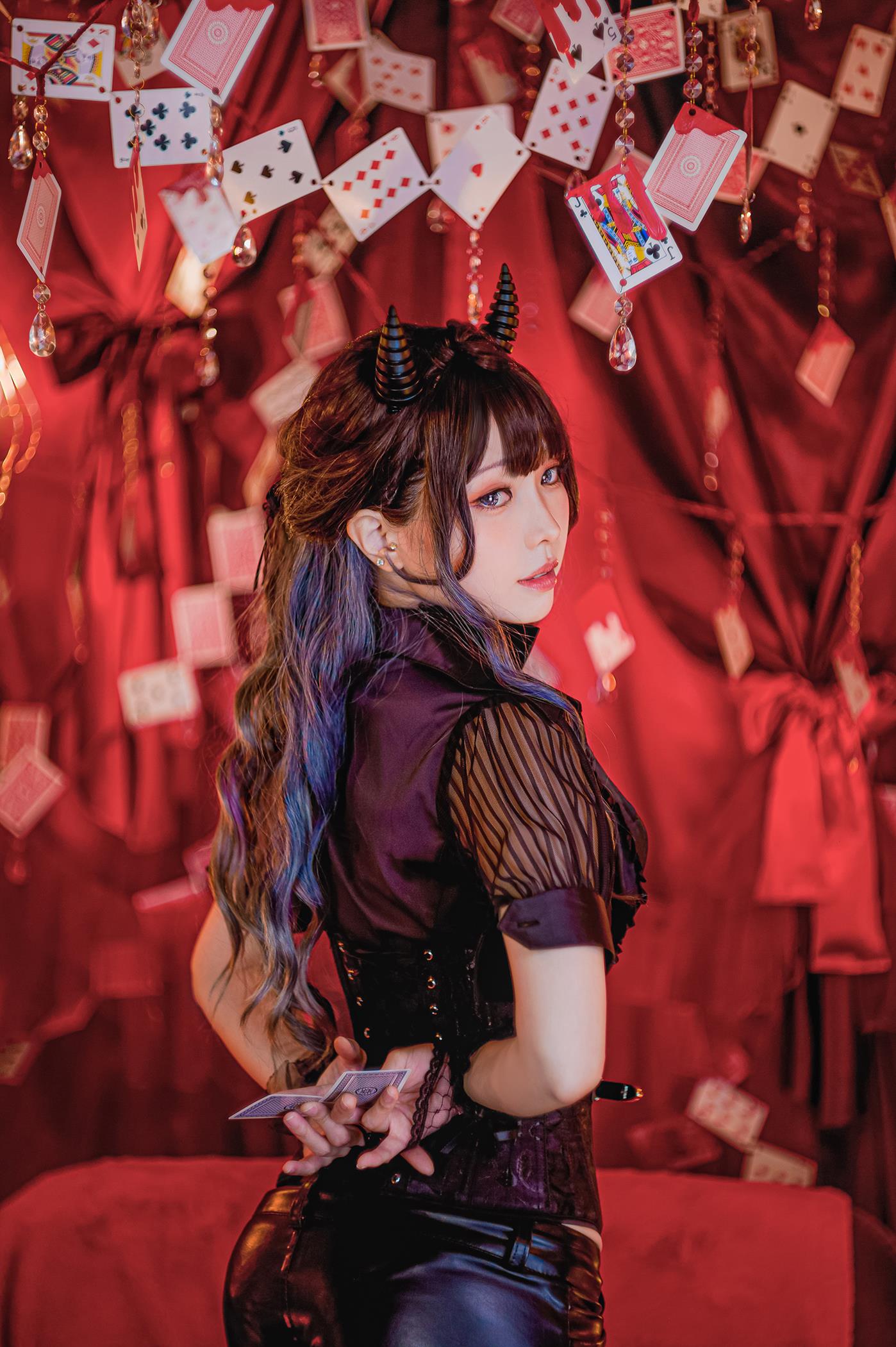 图片[30]-Ely_eee(ElyEE子)  Devil Croupier 小惡魔荷官[31P] – 速更版-美库