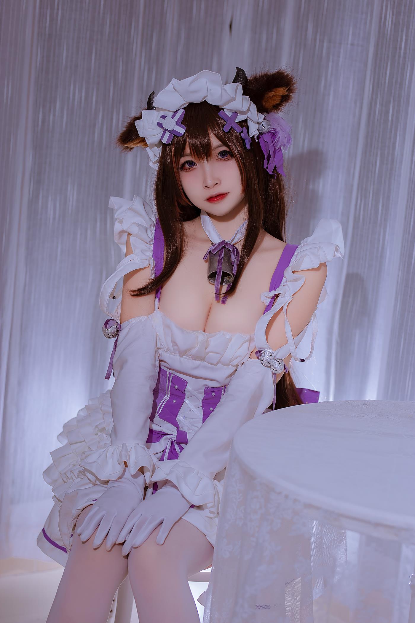 图片[13]-二佐Nisa – 碧蓝樫野同人女仆[23P] – 速更版-美库