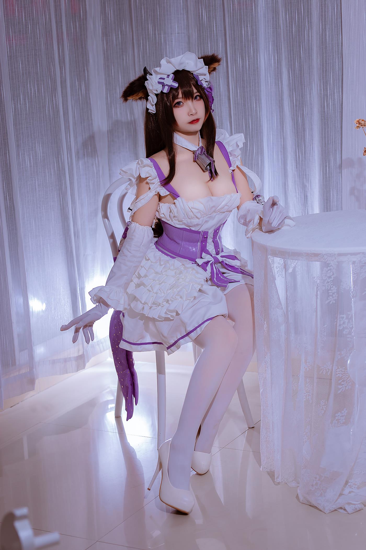 图片[16]-二佐Nisa – 碧蓝樫野同人女仆[23P] – 速更版-美库