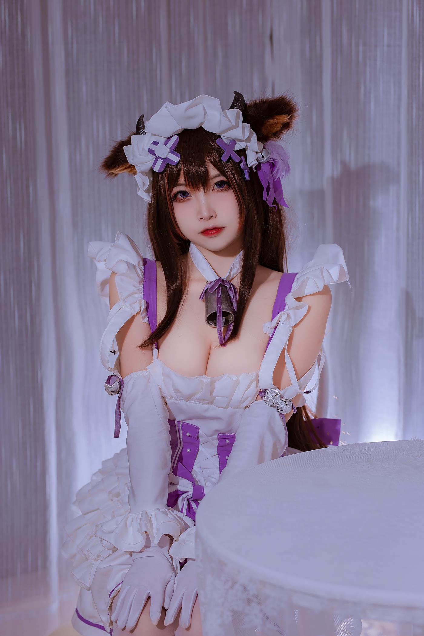 图片[18]-二佐Nisa – 碧蓝樫野同人女仆[23P] – 速更版-美库