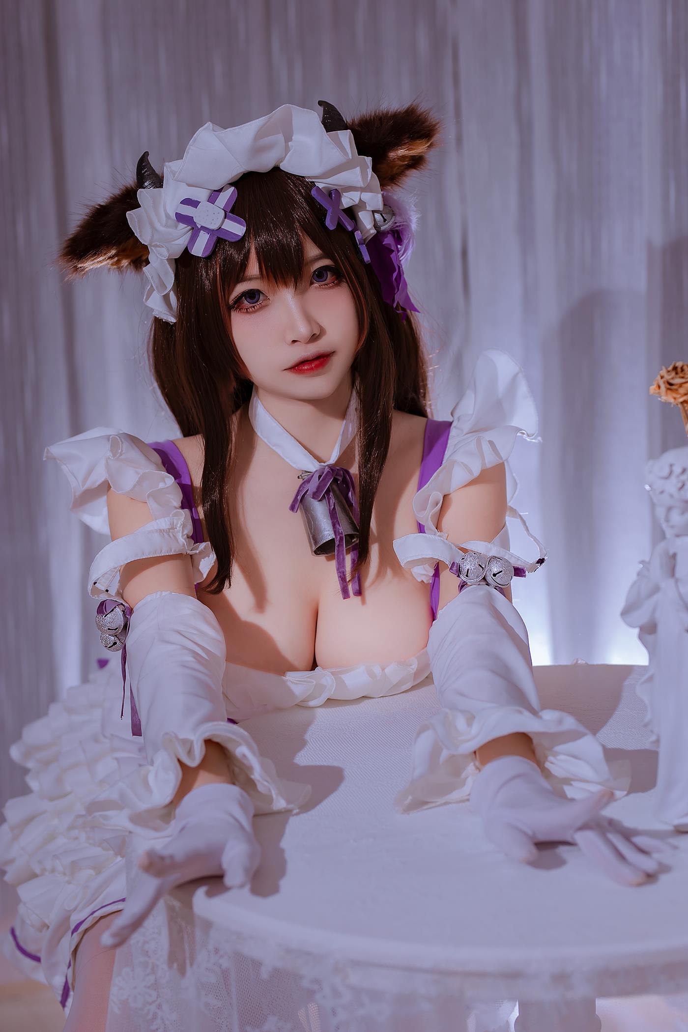 图片[20]-二佐Nisa – 碧蓝樫野同人女仆[23P] – 速更版-美库