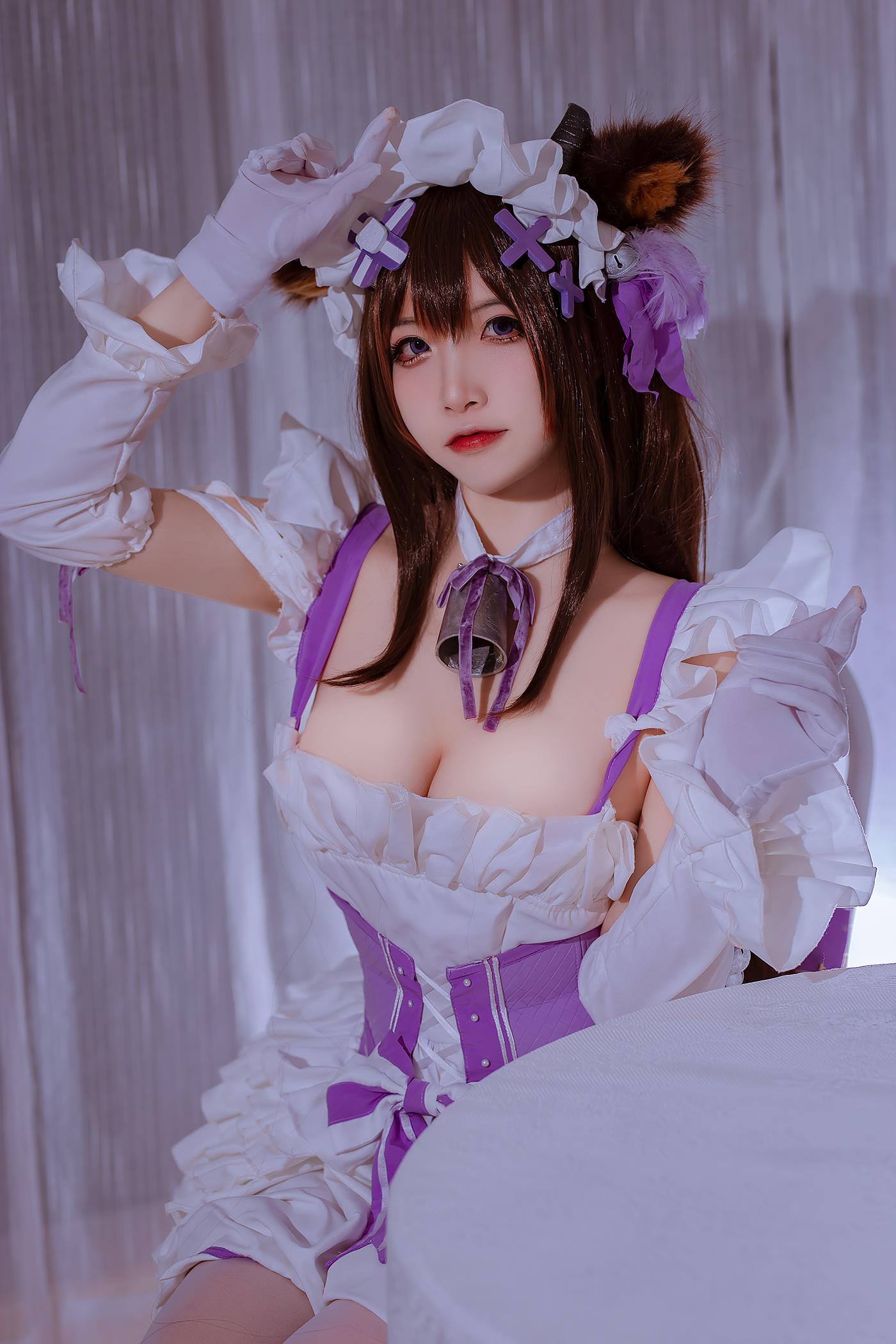 图片[21]-二佐Nisa – 碧蓝樫野同人女仆[23P] – 速更版-美库