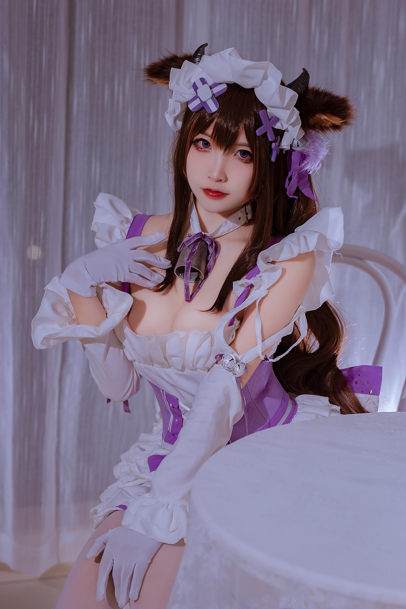 图片[22]-二佐Nisa – 碧蓝樫野同人女仆[23P] – 速更版-美库