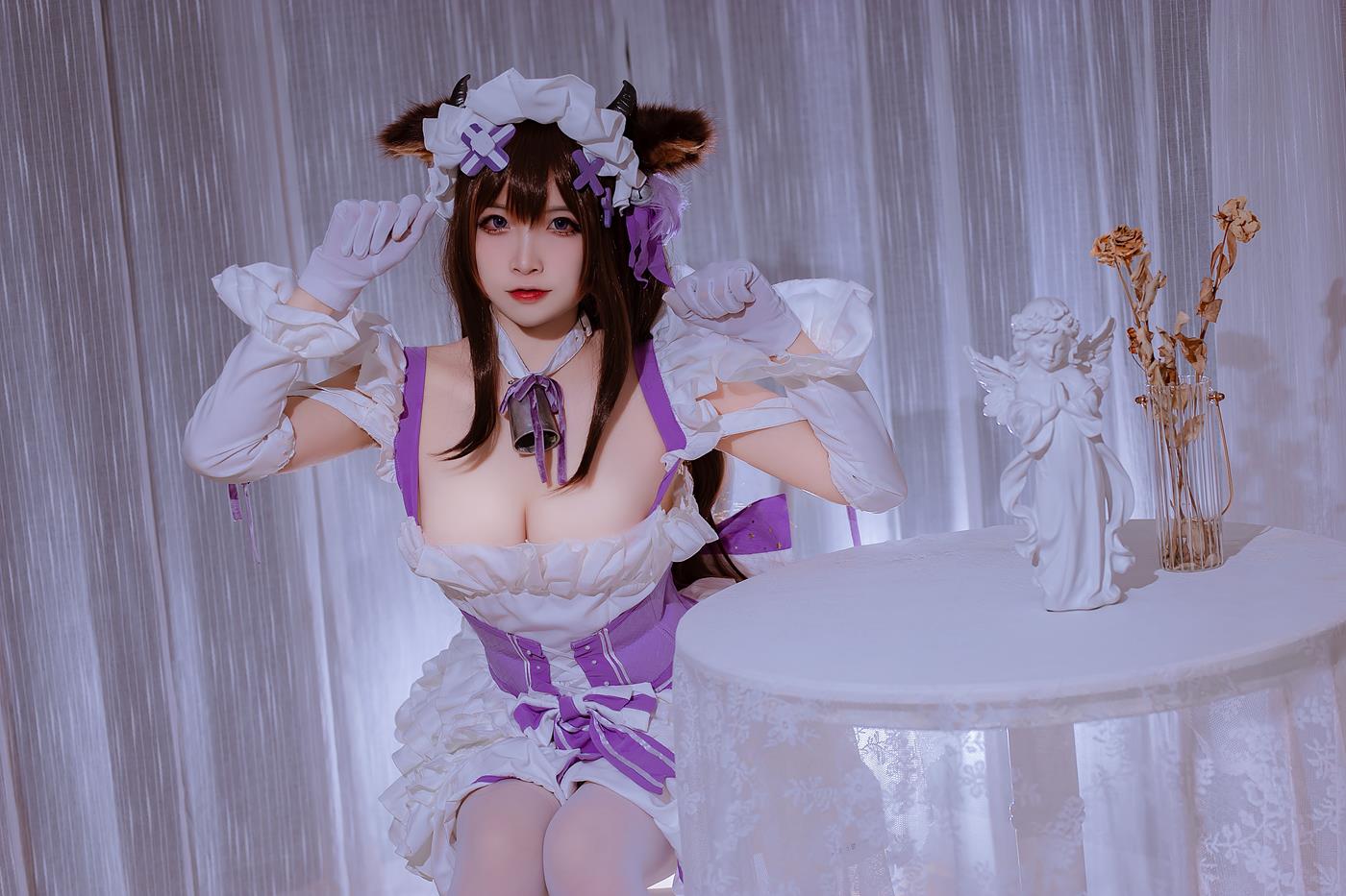 图片[23]-二佐Nisa – 碧蓝樫野同人女仆[23P] – 速更版-美库