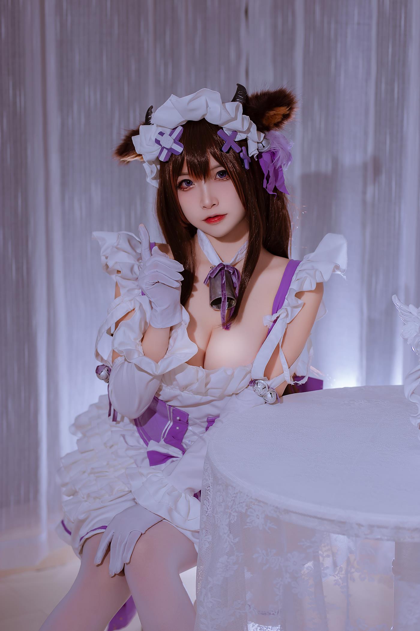 图片[24]-二佐Nisa – 碧蓝樫野同人女仆[23P] – 速更版-美库